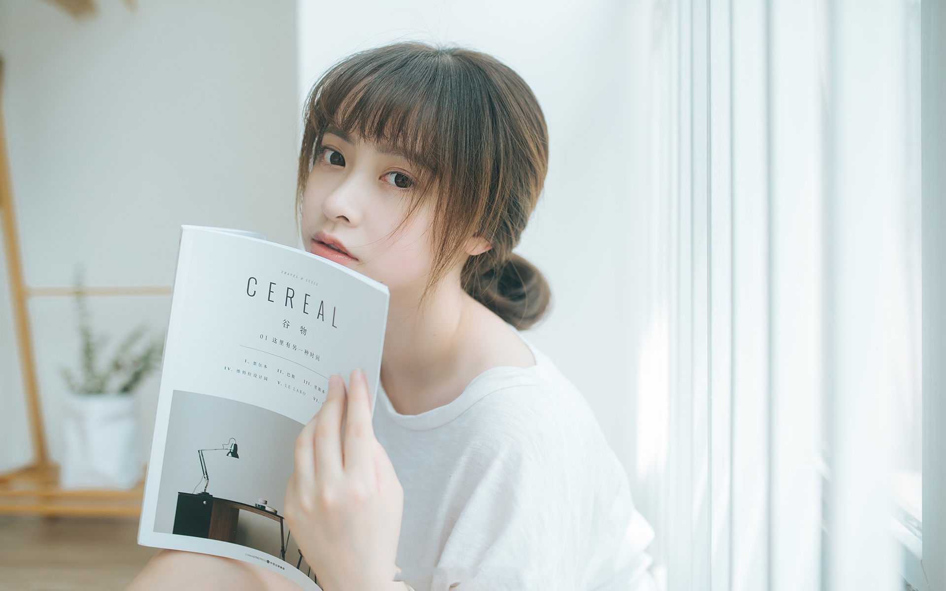 随机美女图片